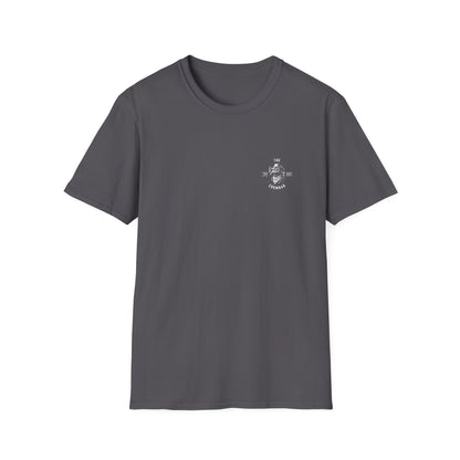 Crowbar Smoking Bandit T-Shirt