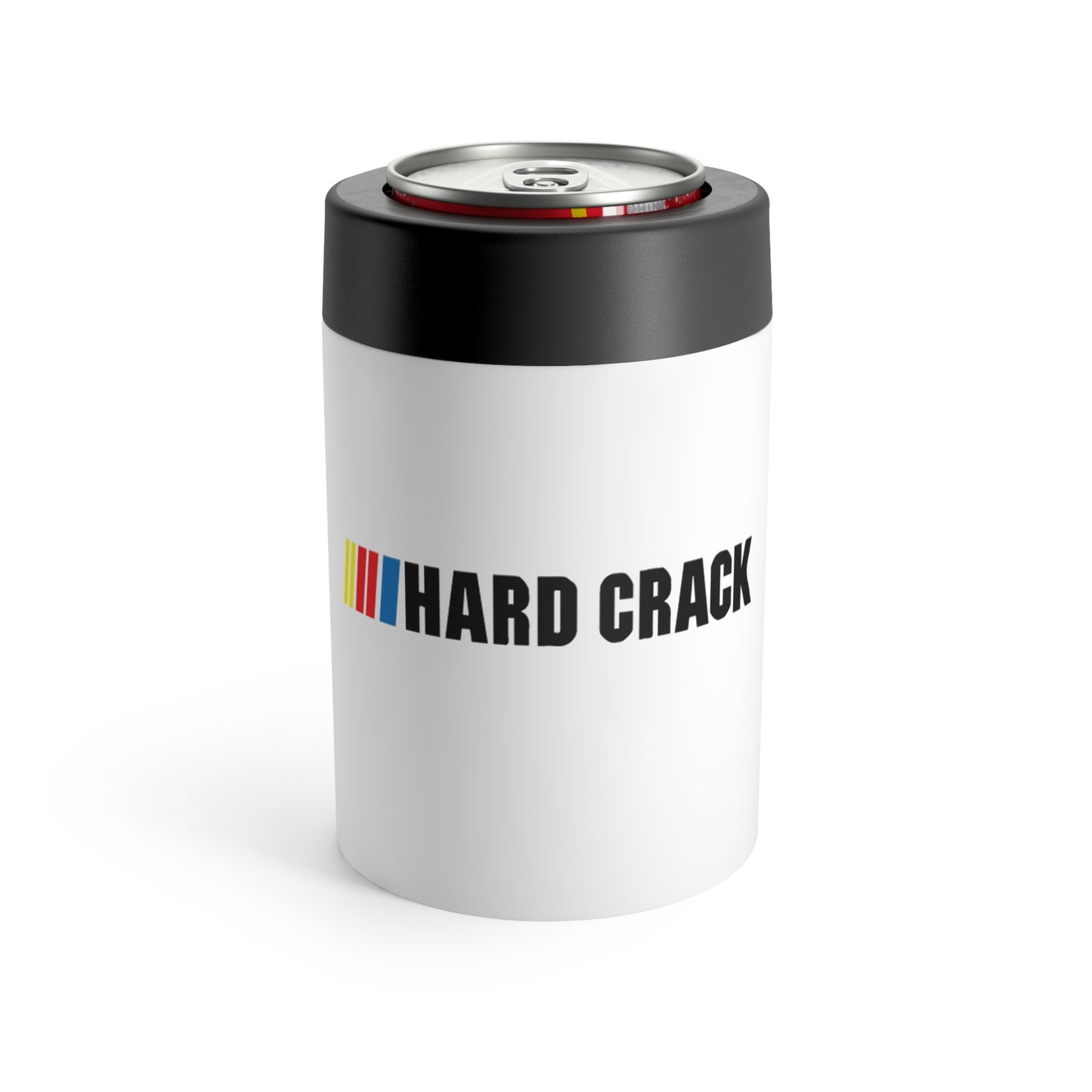 Hard Crack Nascar Metal Koozie