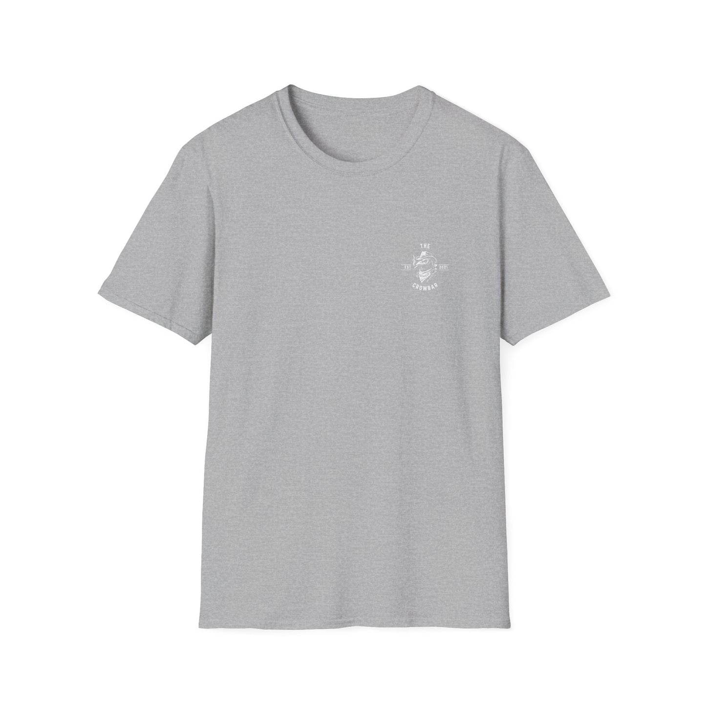 Crowbar Smoking Bandit T-Shirt