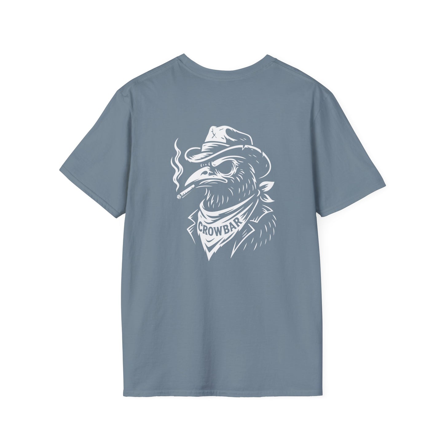 Crowbar Smoking Bandit T-Shirt