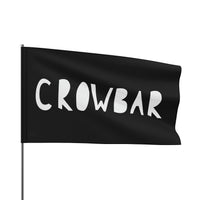 Black Crowbar Flag