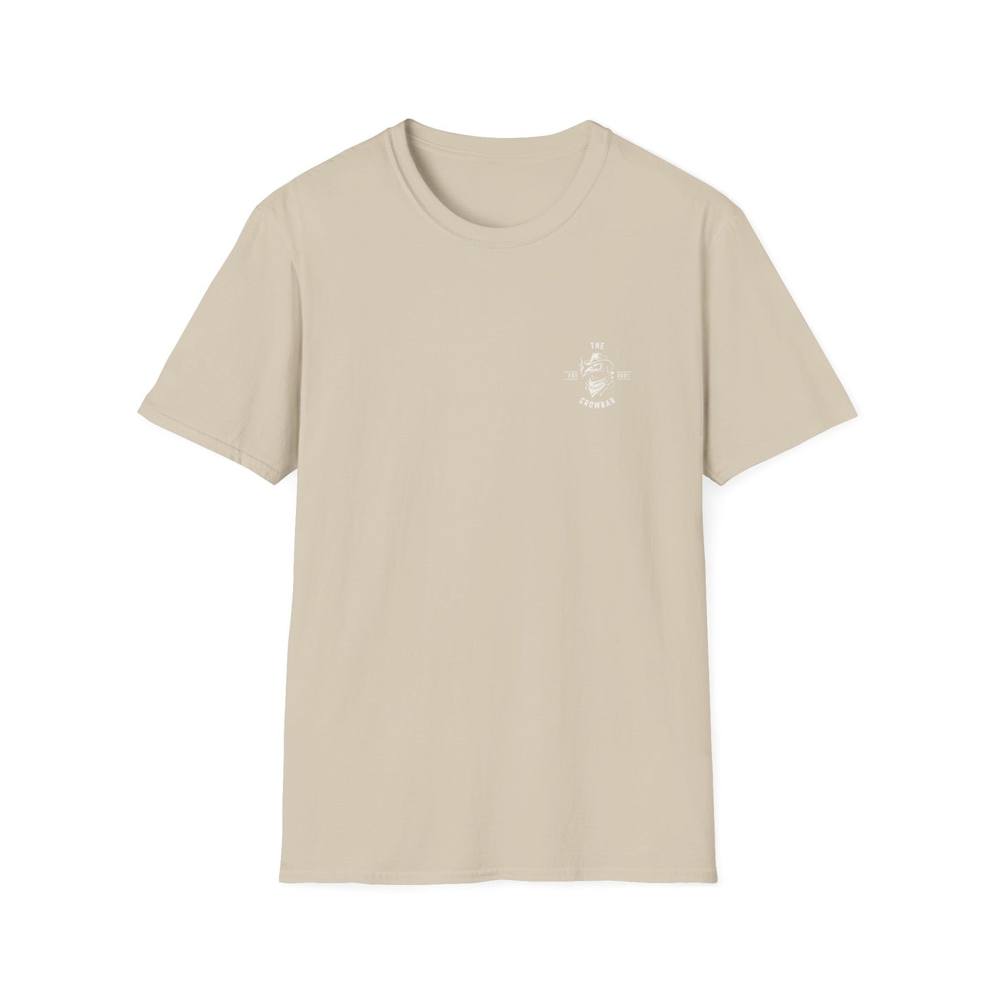 Crowbar Smoking Bandit T-Shirt