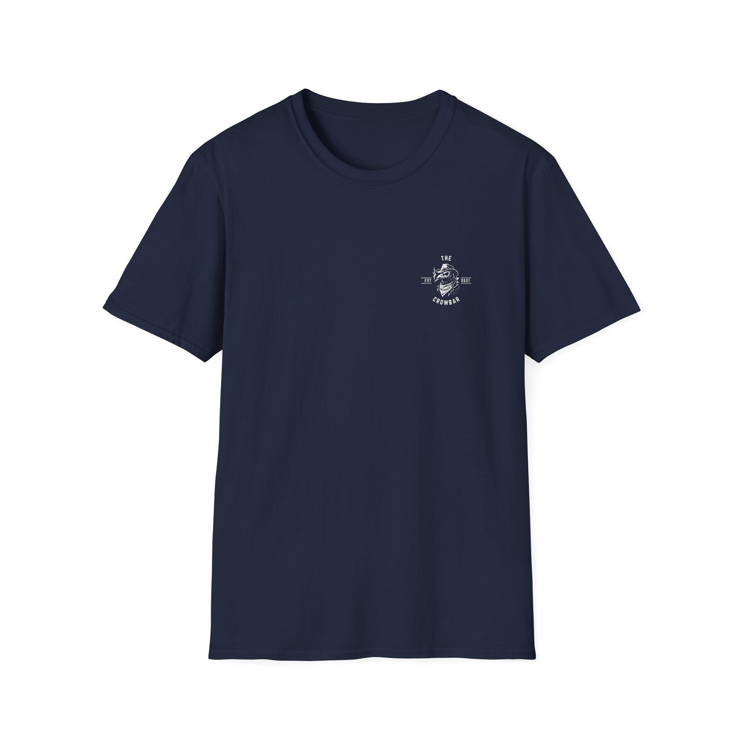 Crowbar Smoking Bandit T-Shirt