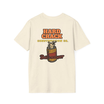 Hard Crack Construction T-Shirt