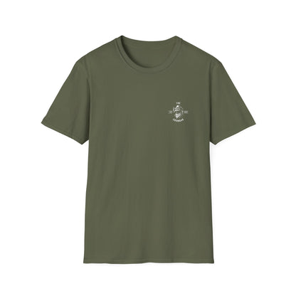 Crowbar Smoking Bandit T-Shirt