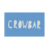 Light Blue Crowbar Flag