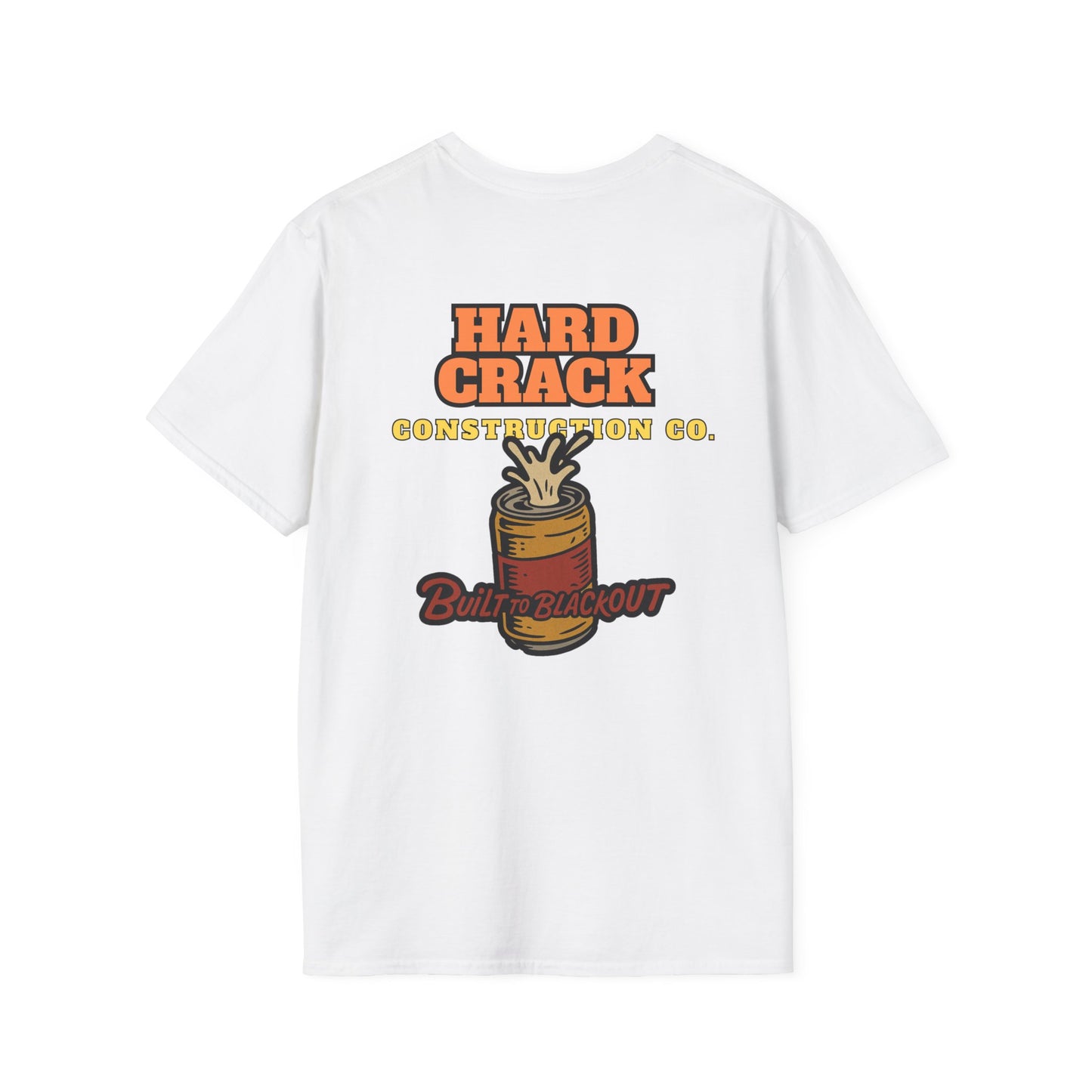 Hard Crack Construction T-Shirt