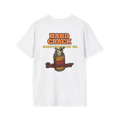 Hard Crack Construction T-Shirt