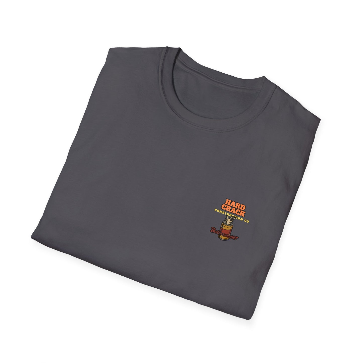 Hard Crack Construction T-Shirt