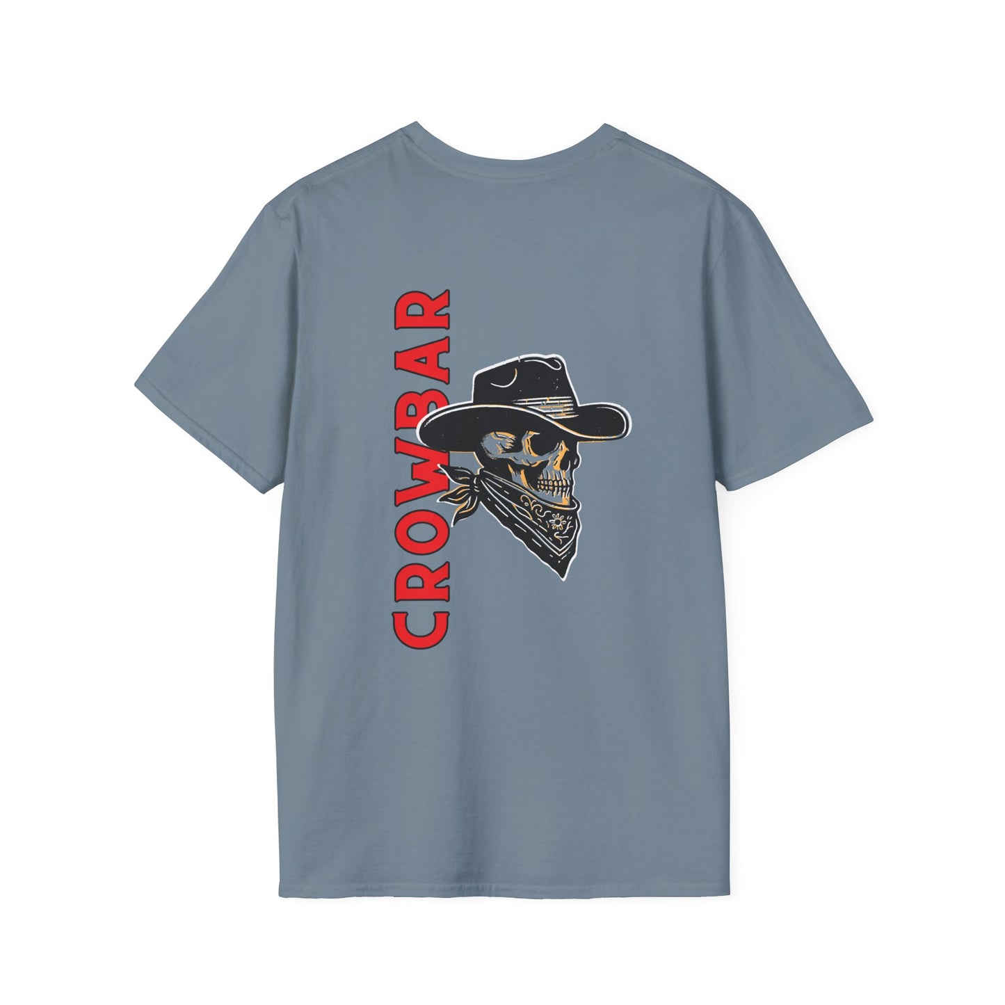 Crowbar Marlboro Skull T-Shirt