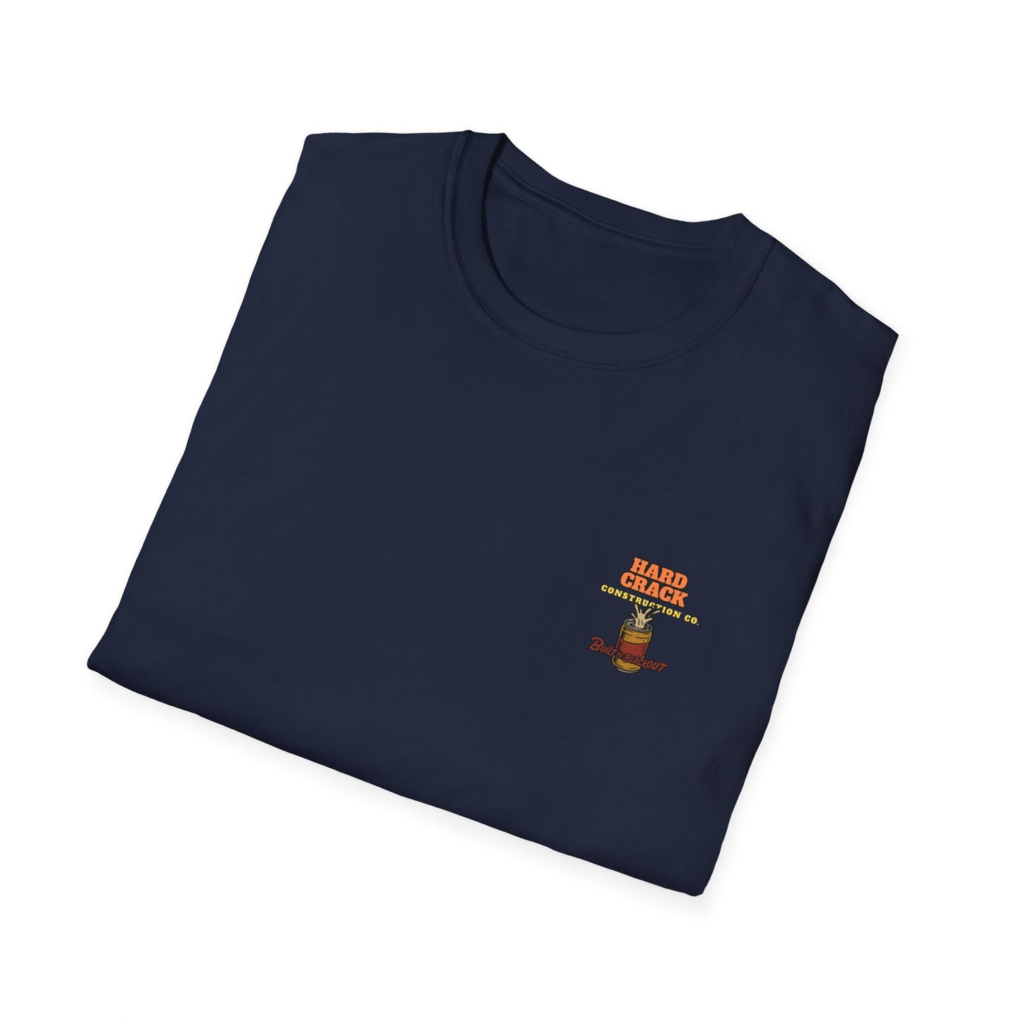 Hard Crack Construction T-Shirt