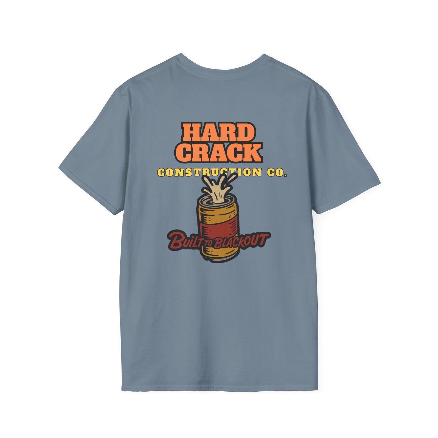 Hard Crack Construction T-Shirt