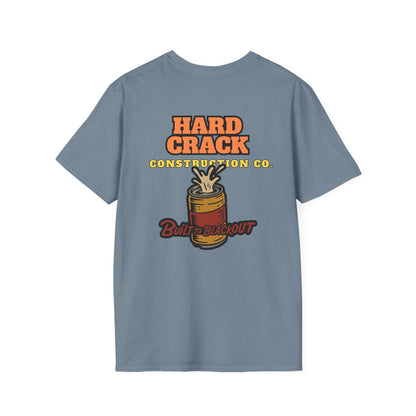 Hard Crack Construction T-Shirt