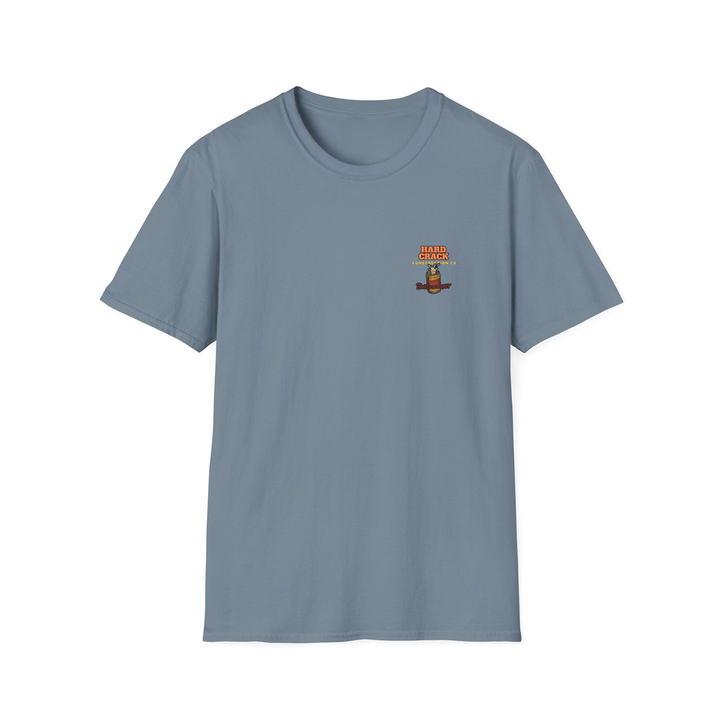 Hard Crack Construction T-Shirt