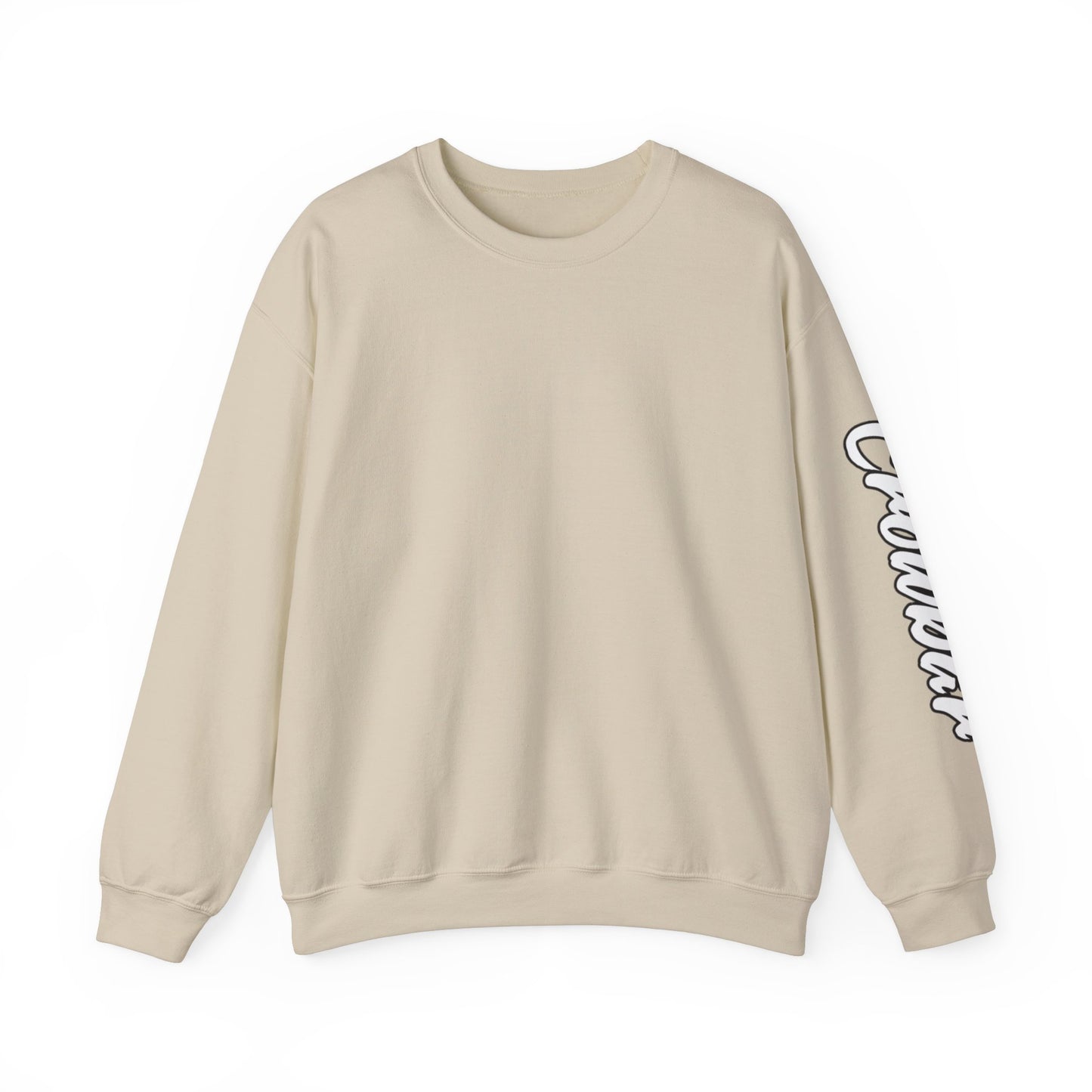 Crowbar Sleeve Crew Neck