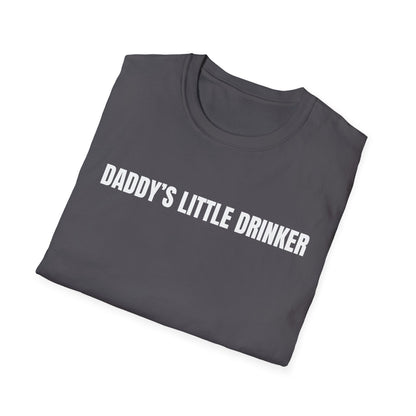 Daddy's Little Drinker T-Shirt