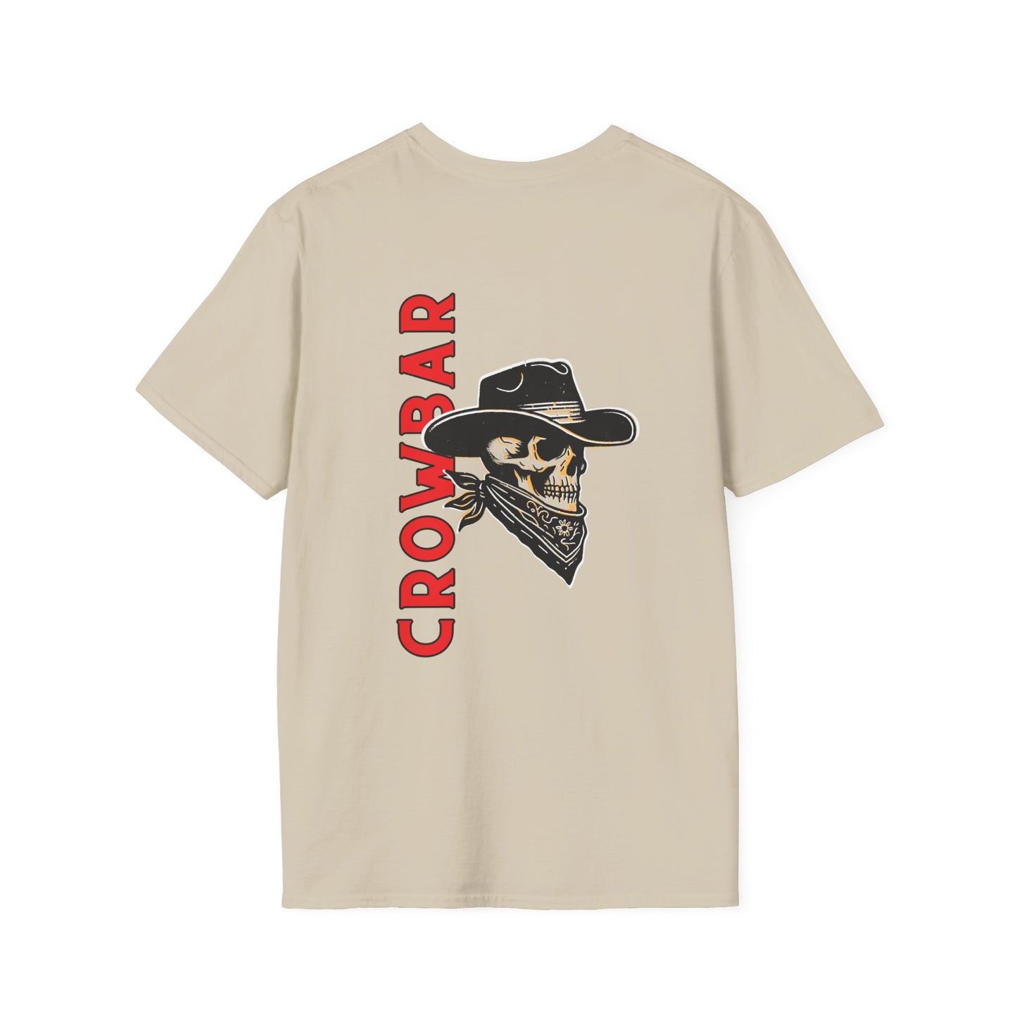 Crowbar Marlboro Skull T-Shirt