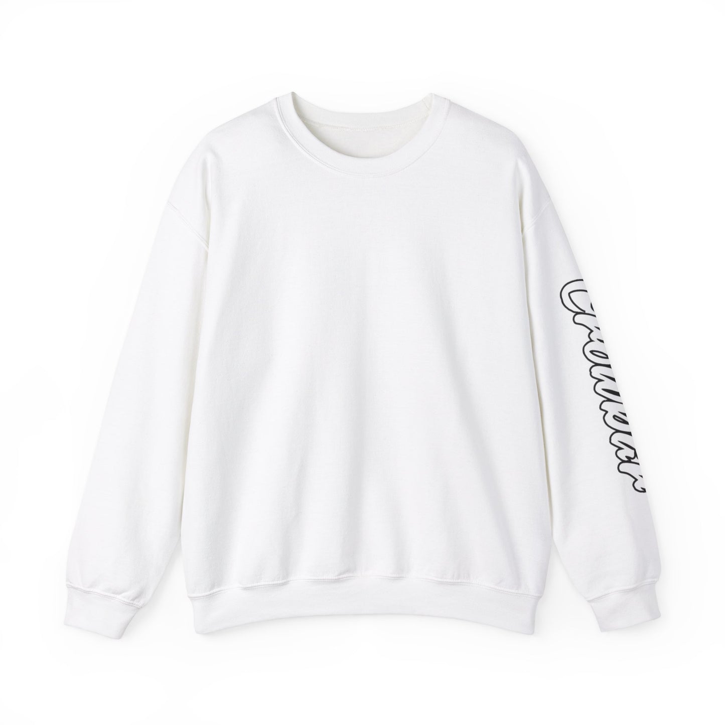 Crowbar Sleeve Crew Neck