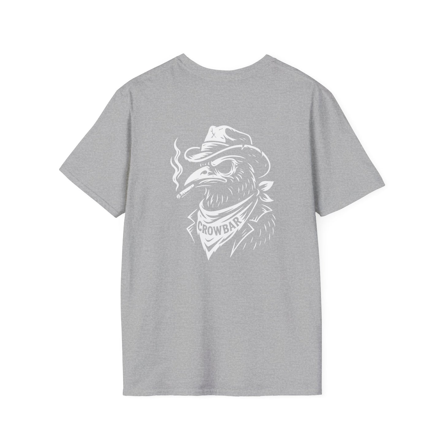 Crowbar Smoking Bandit T-Shirt