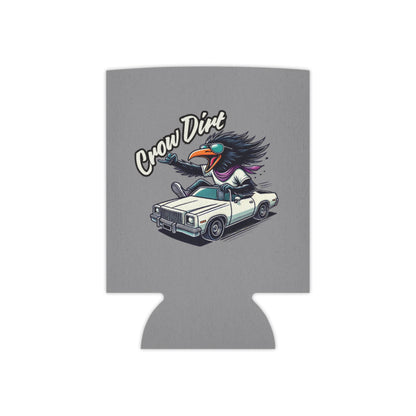 Crow Dirt Koozie