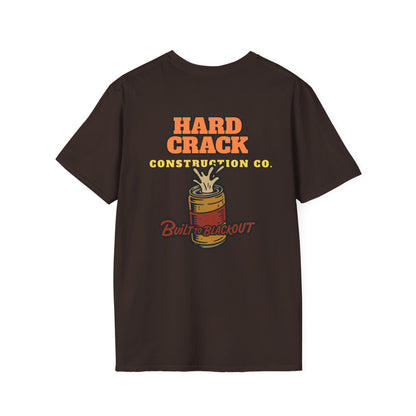 Hard Crack Construction T-Shirt