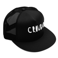 CrowBar Logo Trucker Hat