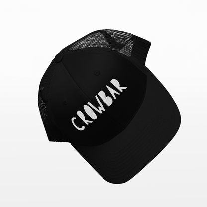 CrowBar Logo Trucker Hat